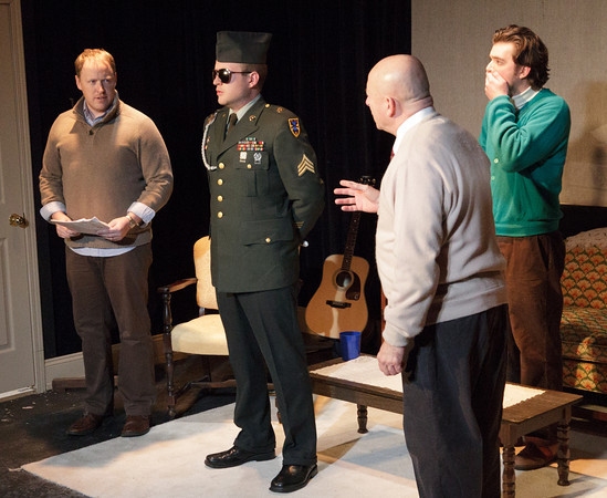 Photo Flash: First Look at South Bend Civic Theatre's STICKS AND BONES Image