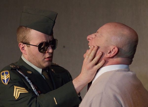 Photo Flash: First Look at South Bend Civic Theatre's STICKS AND BONES Image