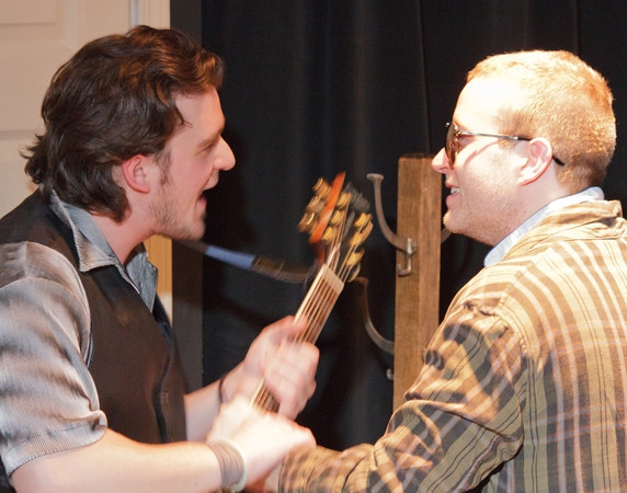 Photo Flash: First Look at South Bend Civic Theatre's STICKS AND BONES 