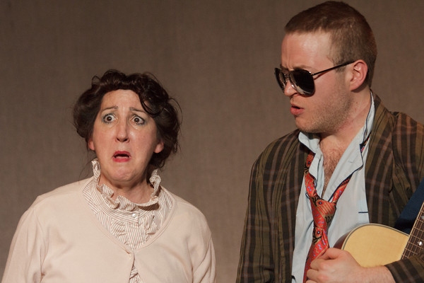 Photo Flash: First Look at South Bend Civic Theatre's STICKS AND BONES Image