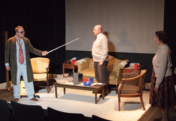 Photo Flash: First Look at South Bend Civic Theatre's STICKS AND BONES 