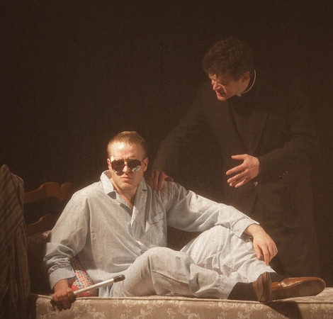 Photo Flash: First Look at South Bend Civic Theatre's STICKS AND BONES Image