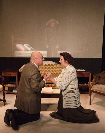 Photo Flash: First Look at South Bend Civic Theatre's STICKS AND BONES Image