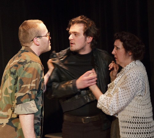 Photo Flash: First Look at South Bend Civic Theatre's STICKS AND BONES Image