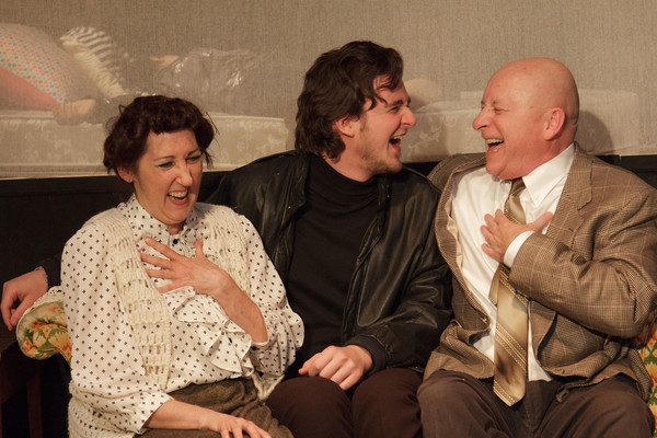 Photo Flash: First Look at South Bend Civic Theatre's STICKS AND BONES Image