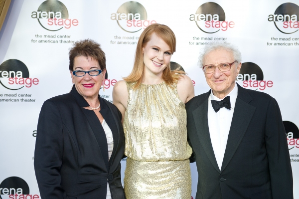 Photo Flash: Kate Baldwin, Sheldon Harnick, et al. at Arena Stage's Golden Gala Image