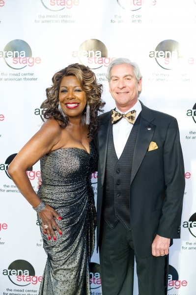 Photo Flash: Kate Baldwin, Sheldon Harnick, et al. at Arena Stage's Golden Gala Image