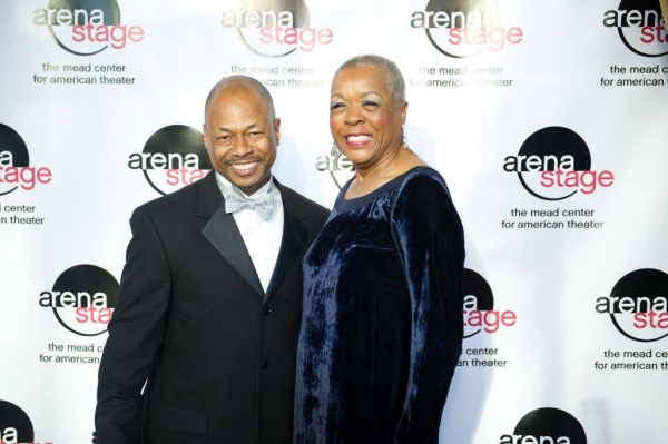 Photo Flash: Kate Baldwin, Sheldon Harnick, et al. at Arena Stage's Golden Gala Image