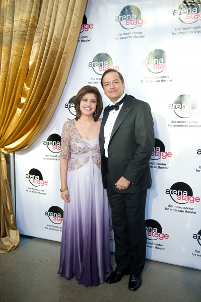 Photo Flash: Kate Baldwin, Sheldon Harnick, et al. at Arena Stage's Golden Gala Image