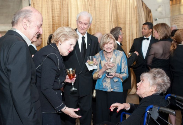 Photo Flash: Kate Baldwin, Sheldon Harnick, et al. at Arena Stage's Golden Gala Image