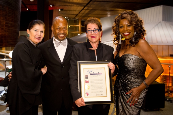 Photo Flash: Kate Baldwin, Sheldon Harnick, et al. at Arena Stage's Golden Gala Image