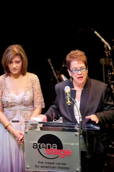 Photo Flash: Kate Baldwin, Sheldon Harnick, et al. at Arena Stage's Golden Gala Image