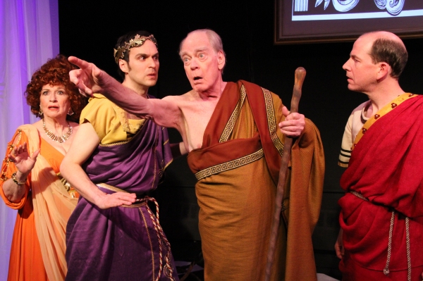 Photo Flash: Workshop Theater and Foolish Theatre Present HA! Image
