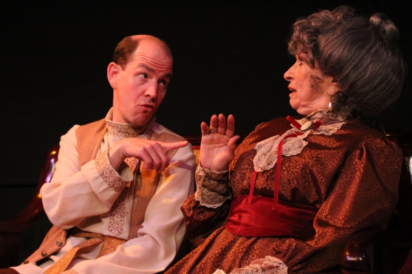 Photo Flash: Workshop Theater and Foolish Theatre Present HA! Image