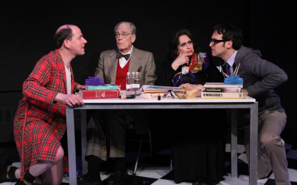 Photo Flash: Workshop Theater and Foolish Theatre Present HA! Image