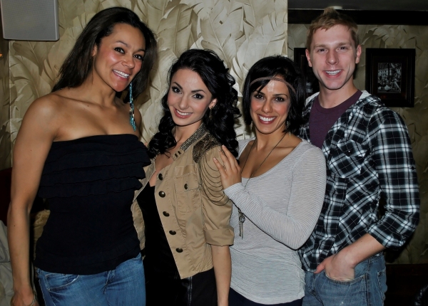 Photo Exclusive: ROCK OF AGES' Dan Domenech's Farewell Party Image