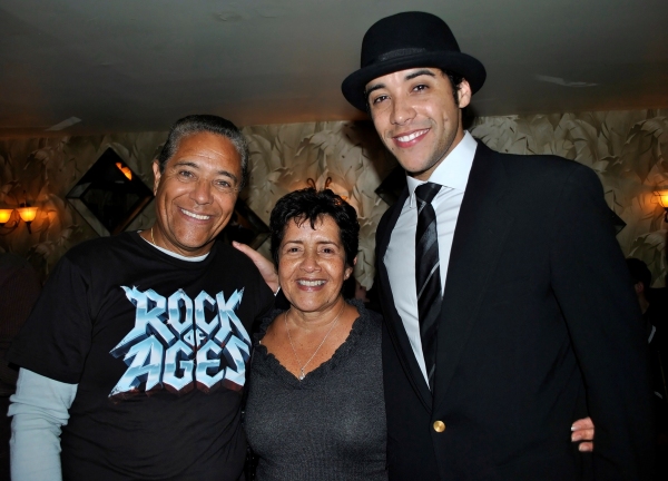 Photo Exclusive: ROCK OF AGES' Dan Domenech's Farewell Party Image