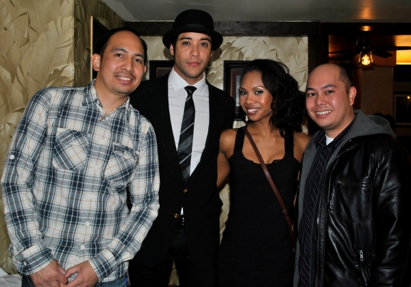 Photo Exclusive: ROCK OF AGES' Dan Domenech's Farewell Party Image