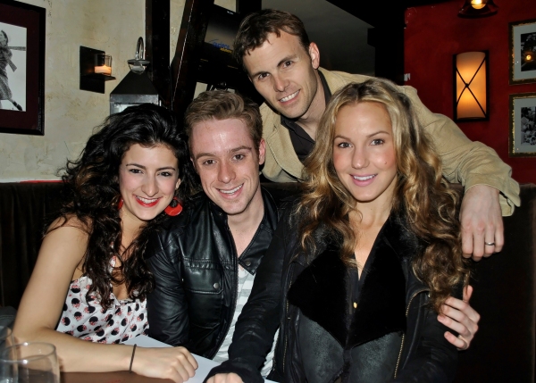 Photo Exclusive: ROCK OF AGES' Dan Domenech's Farewell Party Image