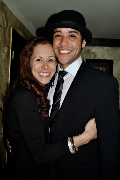 Photo Exclusive: ROCK OF AGES' Dan Domenech's Farewell Party Image