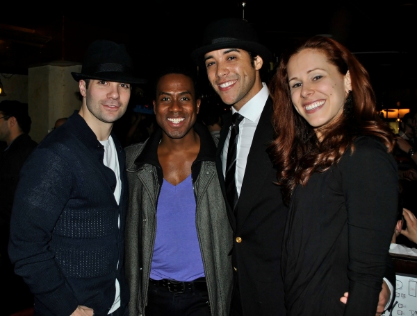 Photo Exclusive: ROCK OF AGES' Dan Domenech's Farewell Party Image