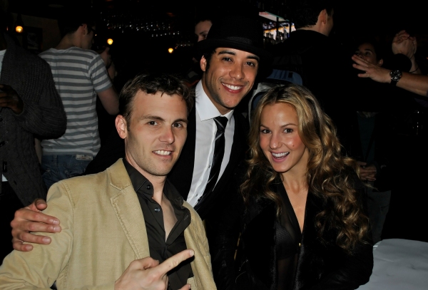 Photo Exclusive: ROCK OF AGES' Dan Domenech's Farewell Party Image