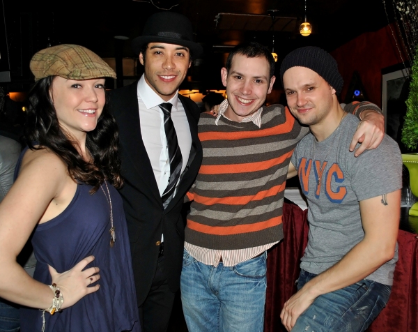 Photo Exclusive: ROCK OF AGES' Dan Domenech's Farewell Party Image