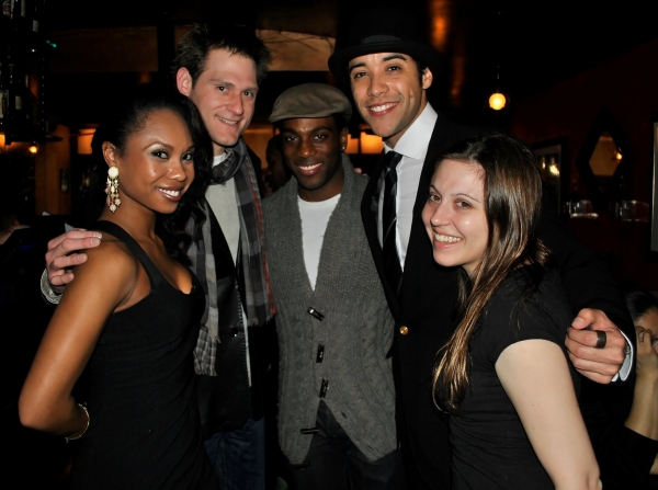 Photo Exclusive: ROCK OF AGES' Dan Domenech's Farewell Party Image