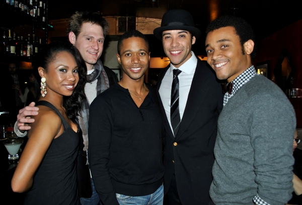 Photo Exclusive: ROCK OF AGES' Dan Domenech's Farewell Party Image