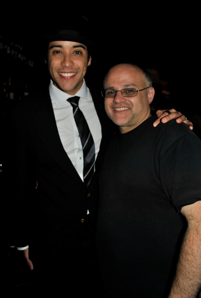 Photo Exclusive: ROCK OF AGES' Dan Domenech's Farewell Party Image