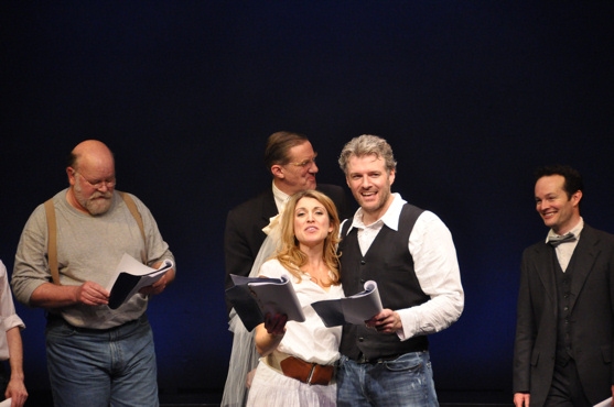 Photo Coverage: Musicals In Mufti Presents ROADSIDE Image