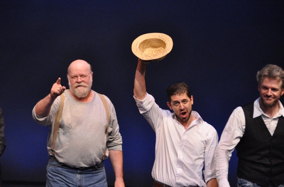 Photo Coverage: Musicals In Mufti Presents ROADSIDE Image