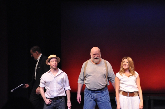 Photo Coverage: Musicals In Mufti Presents ROADSIDE Image