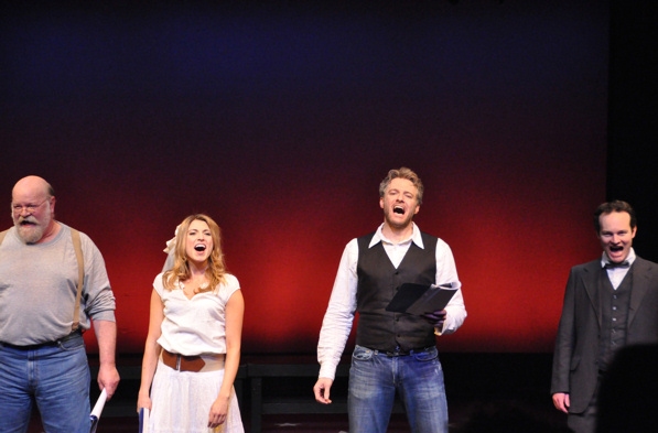 Photo Coverage: Musicals In Mufti Presents ROADSIDE 