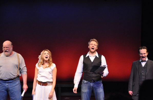 Photo Coverage: Musicals In Mufti Presents ROADSIDE Image