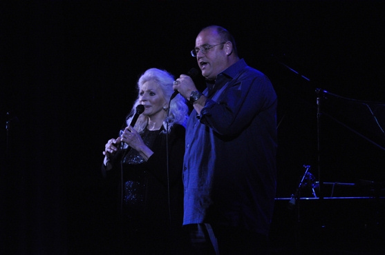 Judy Collins and Ronan Tynan Photo