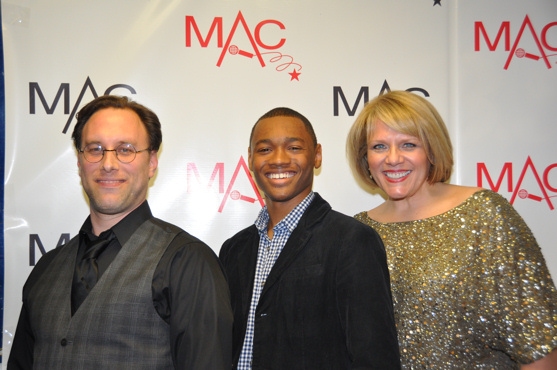 Photo Flash: 2012 MAC Awards Red Carpet & Ceremony! 