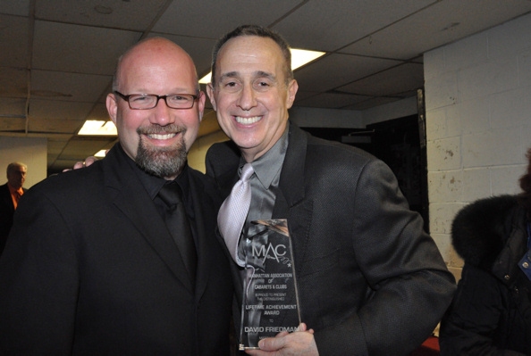 Photo Flash: 2012 MAC Awards Red Carpet & Ceremony! Image