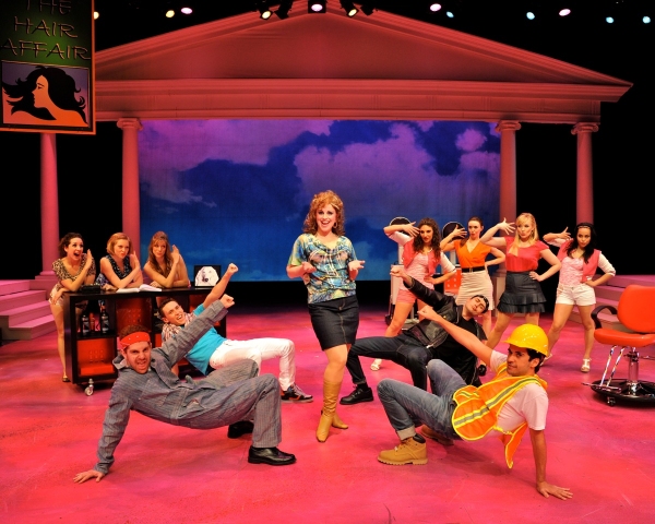 Photo Flash: First Look at Westchester Broadway Theatre's LEGALLY BLONDE! Image