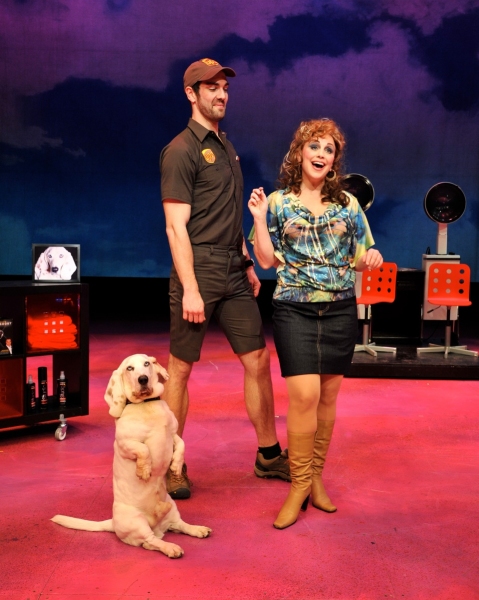 Photo Flash: First Look at Westchester Broadway Theatre's LEGALLY BLONDE! Image