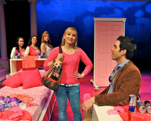 Photo Flash: First Look at Westchester Broadway Theatre's LEGALLY BLONDE! Image