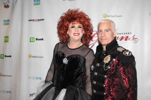 Photo Flash: Night of 1000 Gowns Red Carpet! 