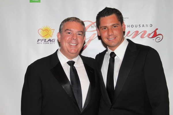 Elvis Duran and Alex Silva Photo