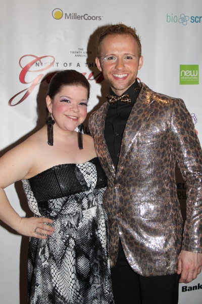 Photo Flash: Night of 1000 Gowns Red Carpet! 