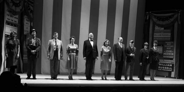 Photo Coverage: Gore Vidal's THE BEST MAN Opening Night Bows Image