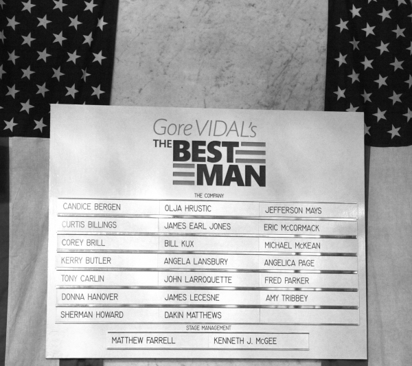 Photo Coverage: Gore Vidal's THE BEST MAN Opening Night Bows Image