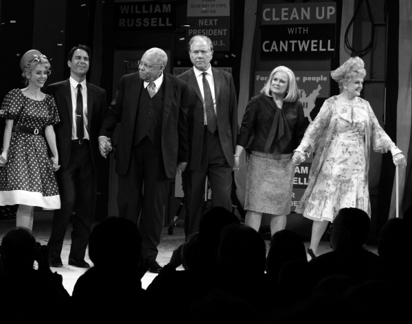Photo Coverage: Gore Vidal's THE BEST MAN Opening Night Bows Image
