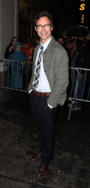 Photo Coverage: THE BEST MAN Celebrates Opening with Fans at the Stage Door!  Image