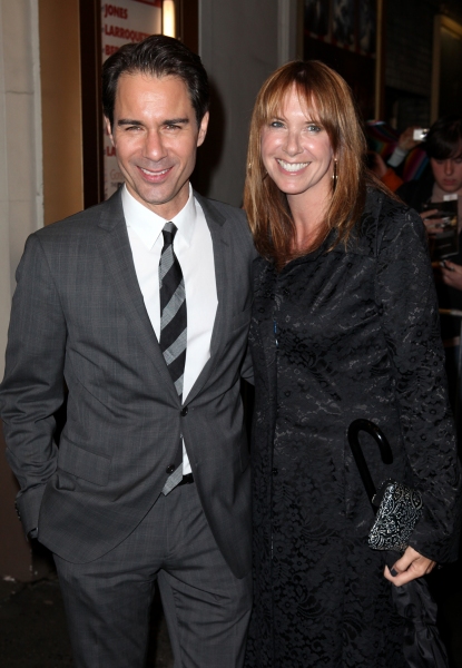 Eric McCormack & wife Janet  Photo