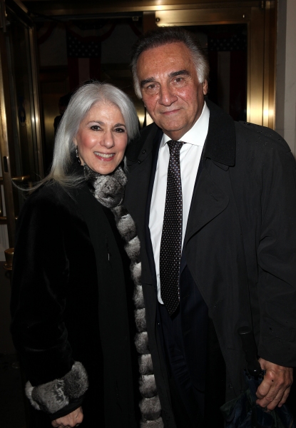 Photo Coverage: GORE VIDAL's THE BEST MAN Starry Theatre Arrivals! Image